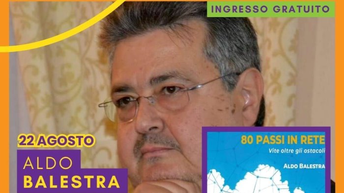 80 passi in rete vite oltre gli ostacoli aldo balestra presenta il suo libro