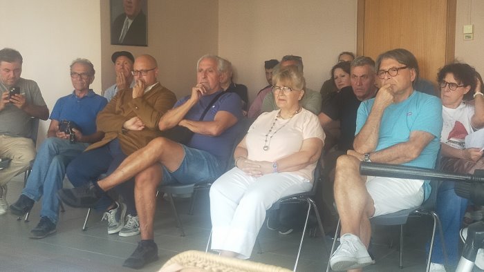 uniamoci per l acqua confermato il presidio ad avellino davanti alla sede acs