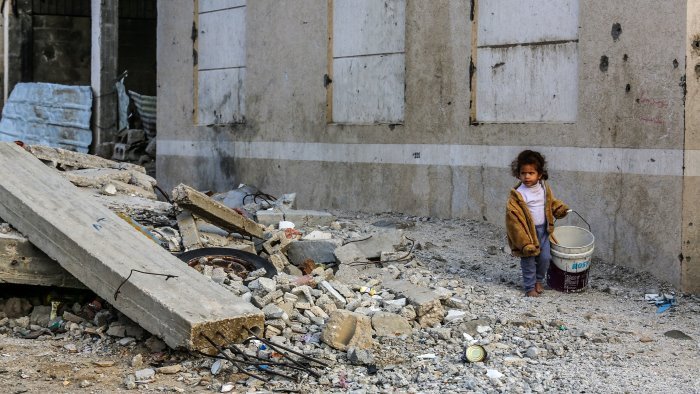appello disperato dell onu per il bene dell umanita fateci entrare a gaza