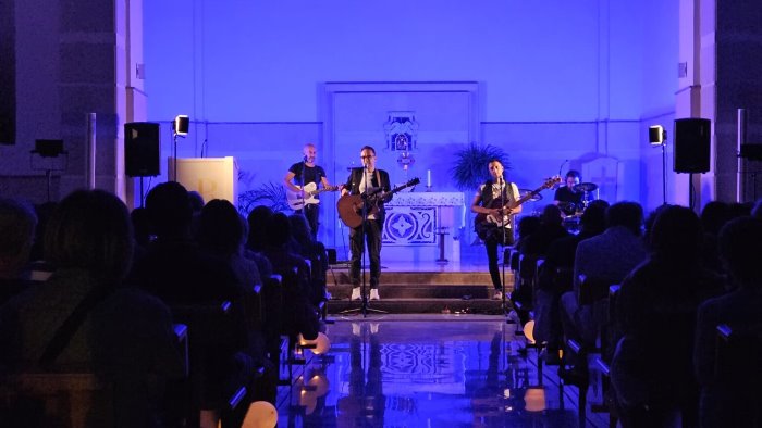 pace e preghiera kantiere kairos illuminano l estate ad ariano