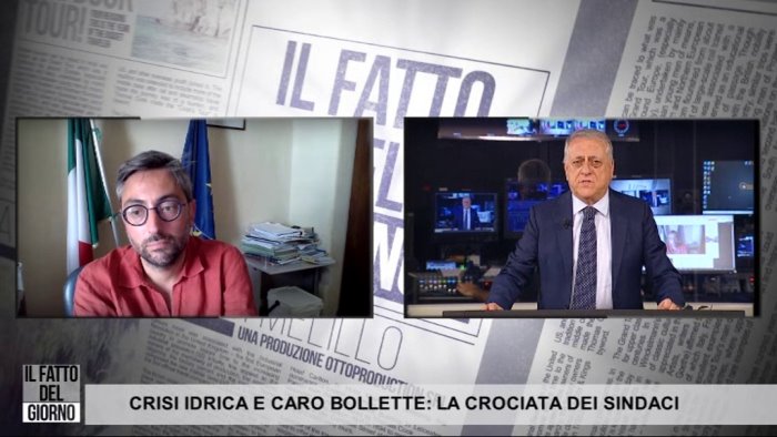 crisi idrica e caro bollette la crociata dei sindaci nelle aree interne