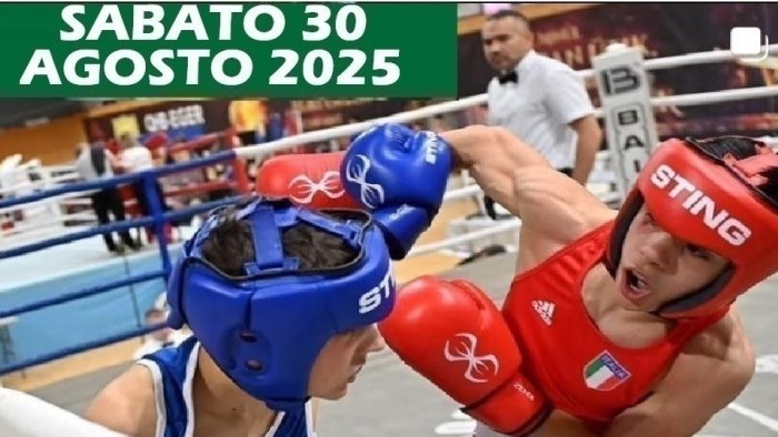 montemiletto una serata di pugilato con i campioni