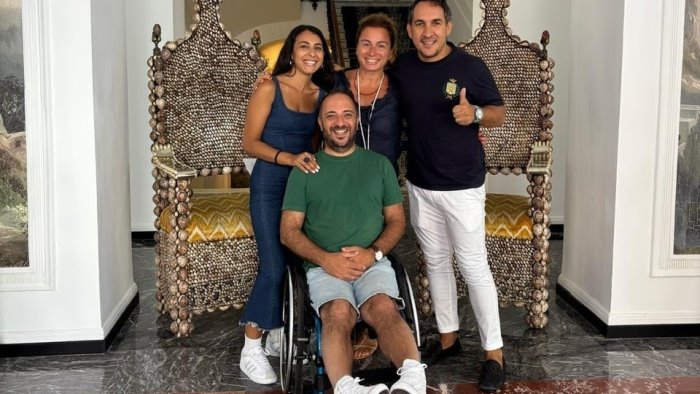 capri punta sul turismo accessibile mappatura dei locali senza barriere