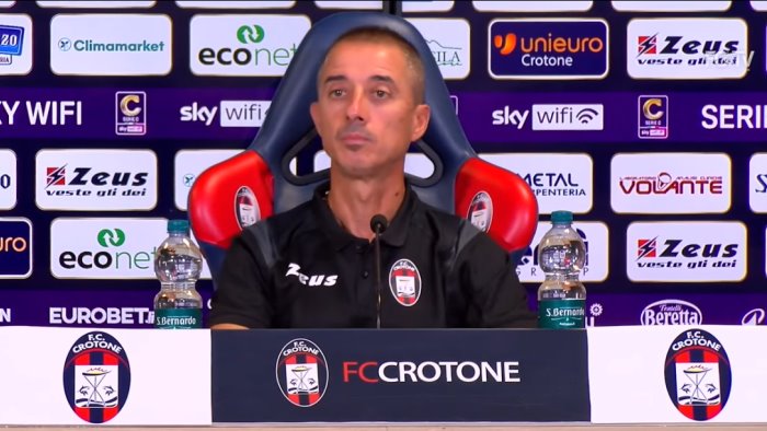 crotone benevento longo sfida difficile per entrambe non definira l annata