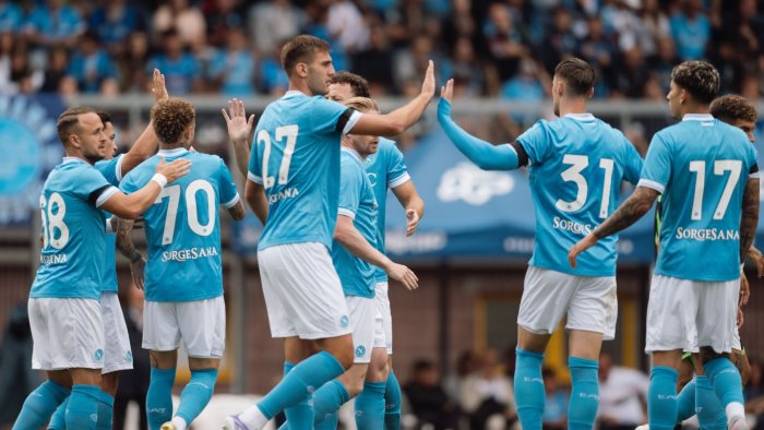 napoli la caccia allo scudetto riparte dal mapei stadium
