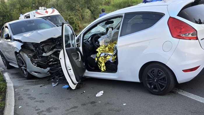 strade di sangue nel salernitano un morto e due feriti