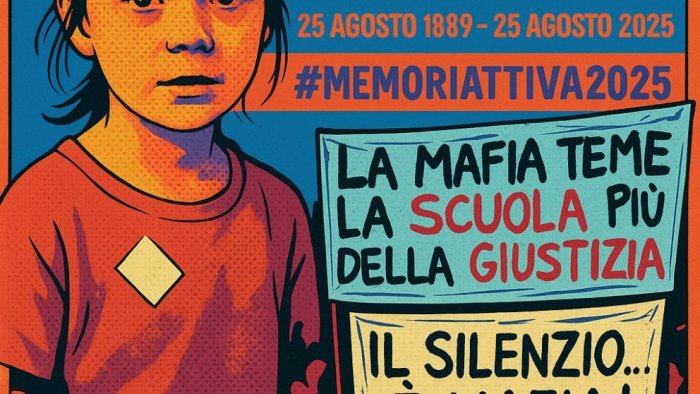 commemorazione di carmela pannone bambina uccisa dalla camorra