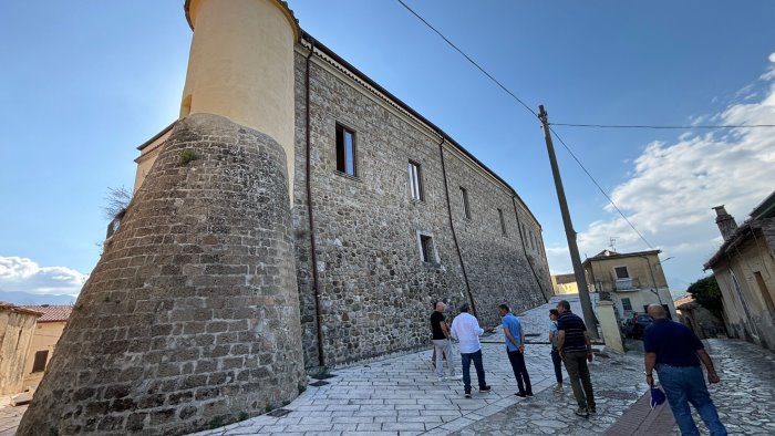 il rotary club di benevento alla scoperta dei tesori di chianche e ceppaloni