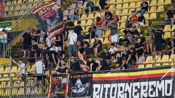 benevento casertana al via la prevendita