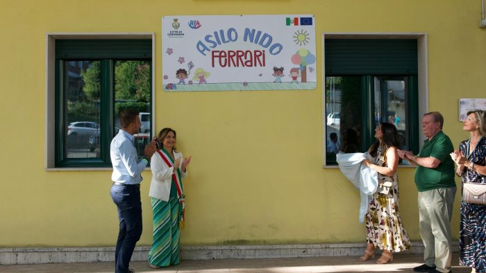 cervinara inaugurato il primo asilo nido intercomunale della valle caudina