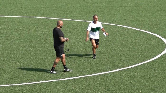 avellino ufficialita per l ingresso e un uscita nello staff tecnico