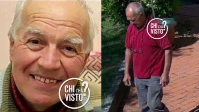 esce di casa e scompare nel nulla aiutateci a trovare il nostro giuseppe