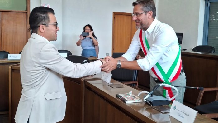 nocera superiore conferimento della cittadinanza a un giovane afgano