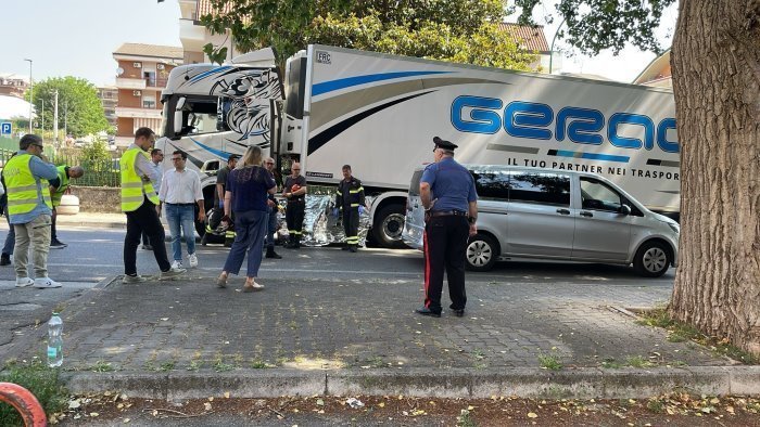 mercogliano caos traffico su via nazionale torrette sos al sindaco d alessio