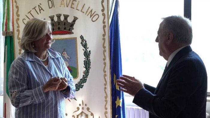 avellino rilancio con citta giardino presto si torna a palazzo de peruta