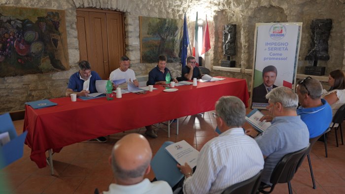 regionali rubano dal sannio partito percorso di partecipazione vera