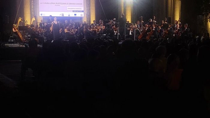 il conservatorio nicola sala inaugura benevento citta spettacolo 2025 e incanta