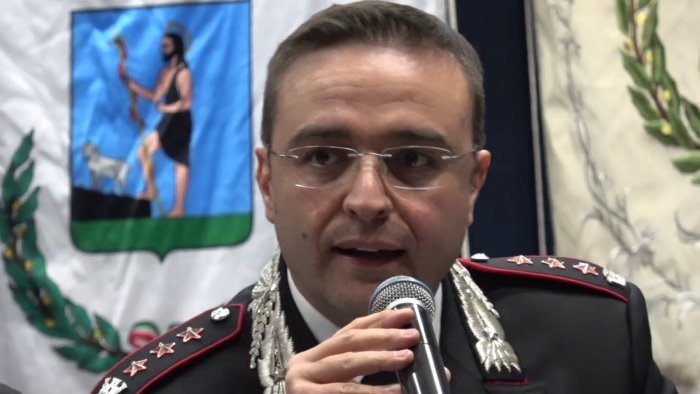 grazie colonnello albanese per la grande disponibilita al dialogo e rigore