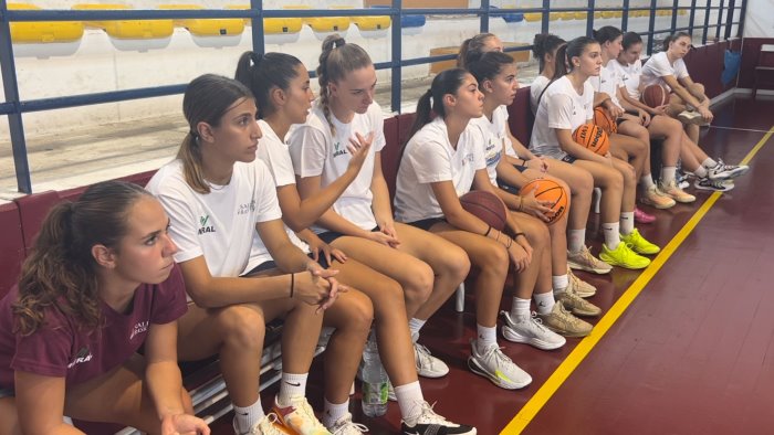 basket a2 salerno basket 92 si riparte primo allenamento al palasilvestri