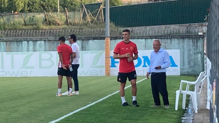 simonetti colloquio con vigorito sulle sue condizioni