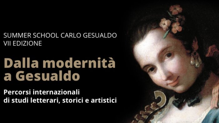 unisa summer school focus sul grande madrigalista carlo gesualdo