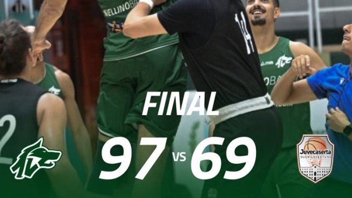 avellino basket 97 69 nel test con la juvecaserta