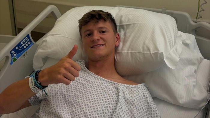 juve stabia intervento al crociato anteriore per battistella