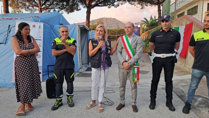 sant agnello successo per il campo scuola della protezione civile
