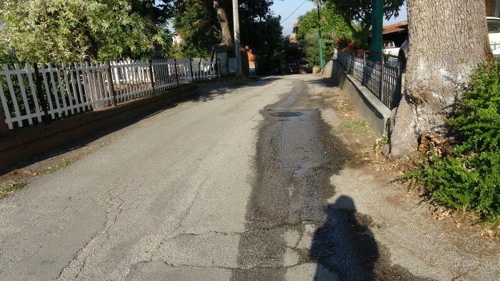 reti idriche colabrodo operai al lavoro in diverse zone l appello da ariano