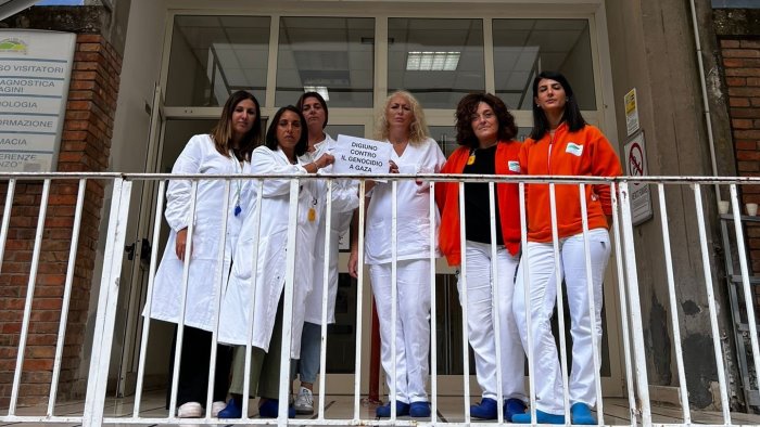 l azienda ospedaliera dei colli aderisce alla giornata di digiuno per gaza