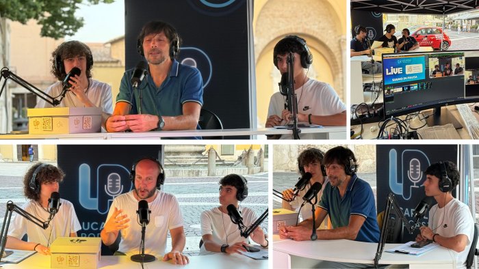 l iti lucarelli protagonista nel corso di benevento citta spettacolo i dettagli