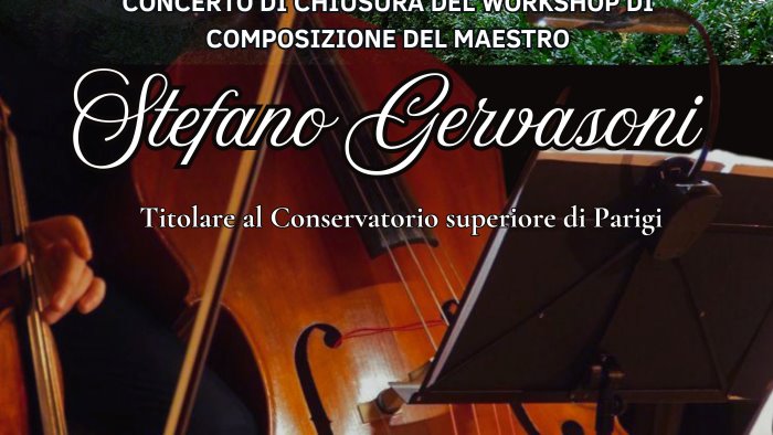 dentro il suono a valva il concerto conclusivo del workshop internazionale