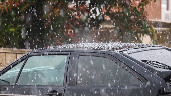 campania tornano i temporali da domani e allerta gialla