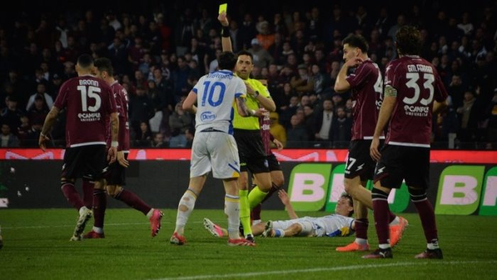 l arbitro di modena avellino le designazioni della seconda giornata