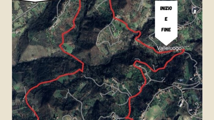 ariano ultimi preparativi per la quarta edizione del trekking a valleluogo