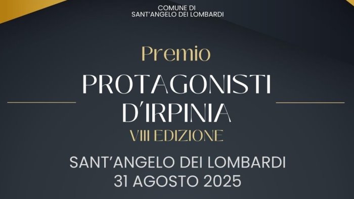 sant angelo dei lombardi protagonisti d irpinia quattro riconoscimenti