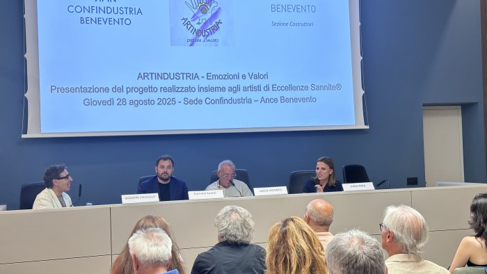 ecco artindustria vigorito la cultura componente fondamentale dell industria