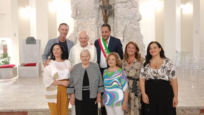 telese terme festeggia i 100 anni di nonna fernanda lombardi