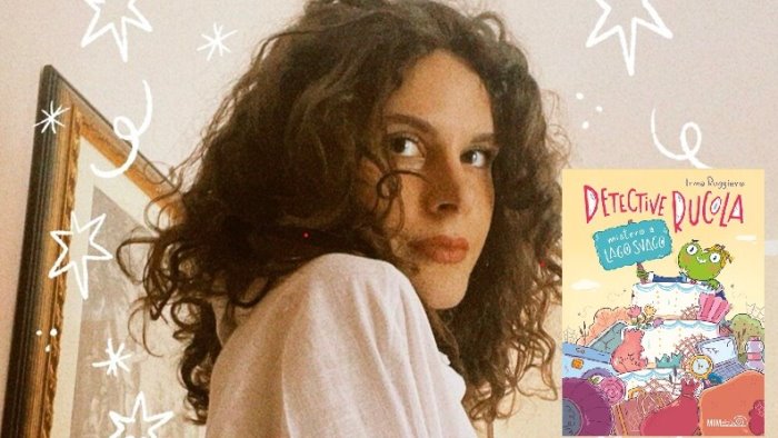 mistero a lago svago fuori il secondo libro di irma ruggiero