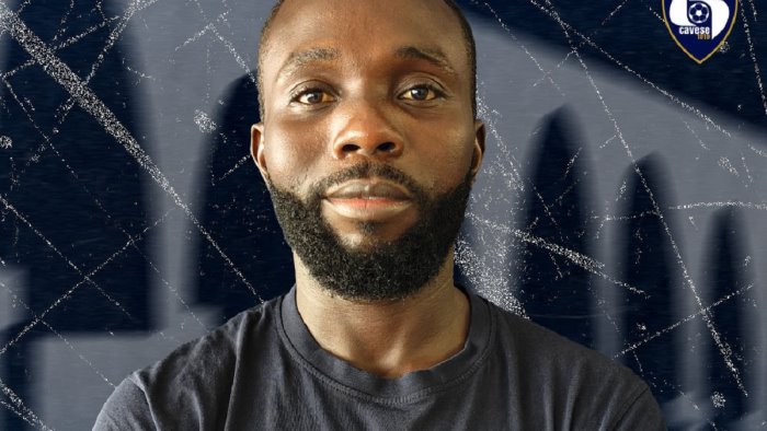 cavese altro colpo in entrata ufficiale l ingaggio del centrocampista awua