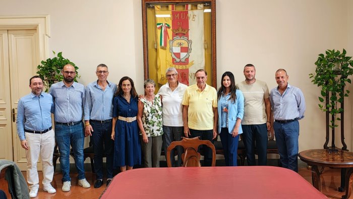 regina viarum sottoscritta l ats tra i comuni con benevento ente capofila