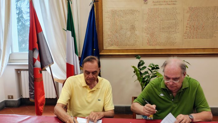 sottoscritto protocollo d intesa tra il comune e il circolo fotografico sannita