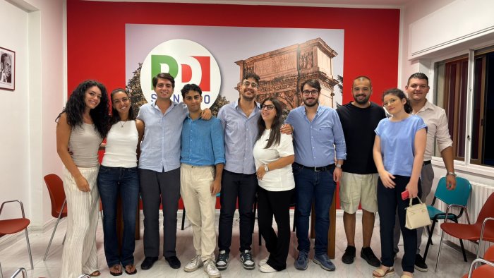 i giovani democratici del sannio sono pronti ad affrontare le sfide del futuro