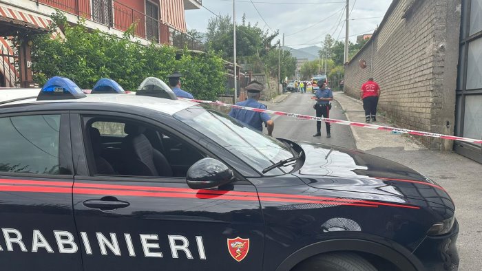 gragnano 35enne ucciso a colpi di pistola in strada