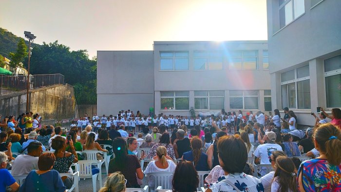 penisola sorrentina successo per il centro ricreativo estivo per bambini