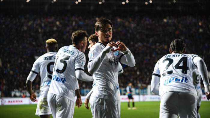 elmas e atteso in italia domani potrebbe essere al maradona in tribuna