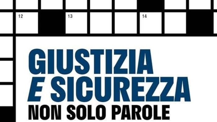 fratelli d italia presentazione enigmistica tricolore 2025 a grottaminarda