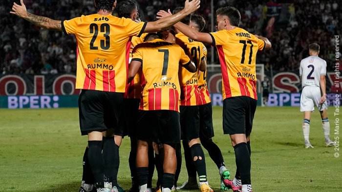 benevento casertana visibile in tutto il mondo grazie a onefootball