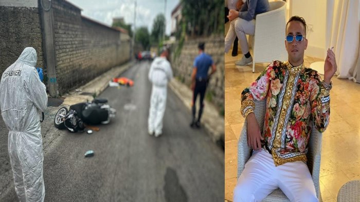 gragnano omicidio in strada muore 35enne due anni fa scampo ad un agguato