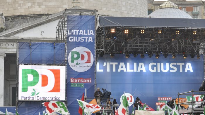 eroi del nostro tempo la trattativa nel pd campano e la fine della sinistra